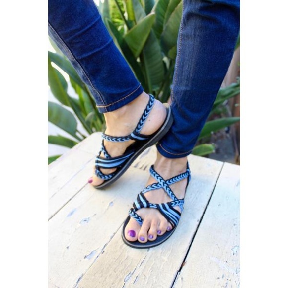 cute rope sandals